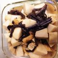 らんどるとかん's cooksnap of when they made ぜんまいとがんも煮.