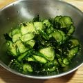 なちょすぅ's cooksnap of when they made きゅうりの…酢の物？お漬物？.