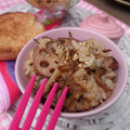 もりあん農園's cooksnap of when they made ごぼうの混ぜご飯.