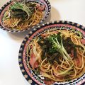 miiiko♡'s cooksnap of when they made 塩こんぶとキャベツとウインナーのパスタ.