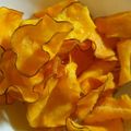 ももかば's cooksnap of when they made 安納芋チップス.