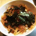 kaebun☆'s cooksnap of when they made ゴマがきいてる‼シャキシャキ大根サラダ.