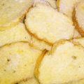 chiＡki's cooksnap of when they made 焼きたてサクサク♡シュガーラスク♡.