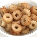 ゴロママ。's cooksnap of when they made お弁当に☆簡単 ちくわのきんぴら.
