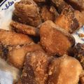 よしリンゴＣＰ's cooksnap of when they made ぶりの竜田揚げ～万能ねぎだれ添え.
