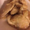 H♡S's cooksnap of when they made 驚きの柔らかさ！鶏ムネ肉でみぞれ煮風.