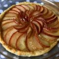 まーさる's cooksnap of when they made 簡単♪煮リンゴでアップルパイ.