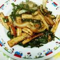 jyelly's cooksnap of when they made 簡単★ピーマンと竹輪のおかかきんぴら★.