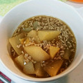 きんこはる's cooksnap of when they made とろとろ簡単♡大根とひき肉の煮物.