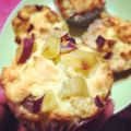 Izzypanda's cooksnap of when they made さつまいものアメリカンマフィン.