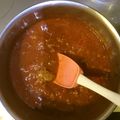 Cayenne730's cooksnap of when they made ハンバーグのリメイクに！ミートソーススパ.