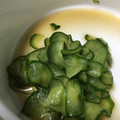 クック6V4YC5☆'s cooksnap of when they made 簡単♪きゅうりだけ酢の物.