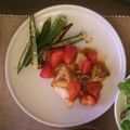 にーぴー's cooksnap of when they made ☆カジキソテーのトマトマーガリンソース☆.