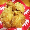 ゆっぴーい's cooksnap of when they made 鶏むね肉が柔らかい♪うま塩☆唐揚げ.