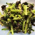 なんなこなんだ's cooksnap of when they made 小松菜の海苔ゴマ和え♡.