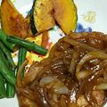 やゆみ's cooksnap of when they made 懐かしい洋食屋の味♪本格派ポークチャップ.
