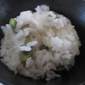hanatekobo's cooksnap of when they made 簡単！みんな大好き枝豆ご飯.