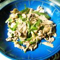 kurolabu428's cooksnap of when they made キノコと牛挽肉のガーリックバター炒め.