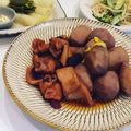 vioravi's cooksnap of when they made 里芋とタコの出汁醤油煮.