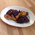 vioravi's cooksnap of when they made とろ〜り蜜が美味しい大学いも.