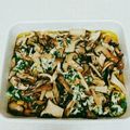 Norikomo's cooksnap of when they made 無印ホーローで作る茸とベーコンのマリネ.
