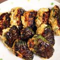 すなめり☆'s cooksnap of when they made 簡単！さっぱり！大葉のつくね.