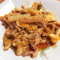hash五阡円屋絽地's cooksnap of when they made 簡単！長芋と豚キムチ炒め.