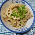 カバゴン's cooksnap of when they made 豚バラと薄切り大根とれんこんの中華風炒め.
