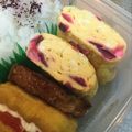ずんこ！'s cooksnap of when they made ピンクがキレイ★しば漬け入り卵焼き.