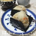 ぱふ♪'s cooksnap of when they made 七五三の運気を吸収する☆五目おにぎり.