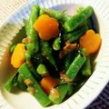 まりおっかあ's cooksnap of when they made さやインゲンの梅昆布和え.