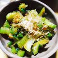きーちゃん（＾∇＾）'s cooksnap of when they made お弁当にも♪セロリの炒め物.