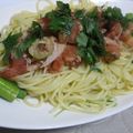 ✿しふぉ✿'s cooksnap of when they made ツナとトマトとキュウリの冷製パスタ☆.