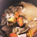 ＳＭＹＡママ's cooksnap of when they made なすかぼちゃれんこんのお味噌汁.