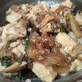 CoffeeCoco's cooksnap of when they made 豆腐としめじの大葉炒め☆焼肉のたれで♪.