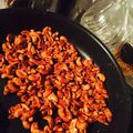 PucciLover's cooksnap of when they made フライパンで簡単メープルカシューナッツ♪.