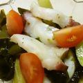 ピュアりんの部屋's cooksnap of when they made 野菜たっぷり！タコのマリネサラダ.