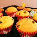 ぼさつ！'s cooksnap of when they made ホケミで簡単☆かぼちゃマフィン♪.
