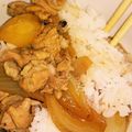 ♥ミルクティ♥'s cooksnap of when they made ☆肉じゃが丼☆.