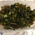 smilytable's cooksnap of when they made 出汁ガラ昆布とかぶの葉のふりかけ.
