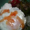 CoffeeCoco's cooksnap of when they made 豚ひき肉＆ピーマンSimpleアジアン丼.