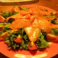 綾タン's cooksnap of when they made スモークサーモンサラダ.