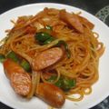 ジョングレ's cooksnap of when they made 簡単ナポリタン.
