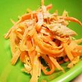 かぼす１２３'s cooksnap of when they made もう一品！人参のツナマヨ和え.