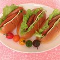 みーき☆23's cooksnap of when they made ＊クミン＊ソーセージサンド.