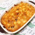 ぽんぢゅん's cooksnap of when they made 簡単！ゴロゴロさつまいもとりんごのケーキ.