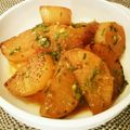 ★心★'s cooksnap of when they made レンジで簡単居酒屋風簡単家の大根ステーキ.
