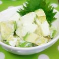 みっくママ's cooksnap of when they made 長芋とアボカドのわさびマヨサラダ.