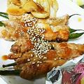 ユーロン's cooksnap of when they made モロッコインゲンの豚肉巻き♪.