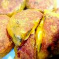 ☆megrim☆'s cooksnap of when they made かぼちゃの煮物でかぼちゃ団子.